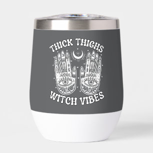 ウィッチー10月Vibes Tシャツハロウィーンティー