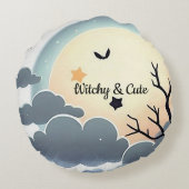 ウィッチー&かわいい(1)丸枕 ラウンドクッション (裏面)