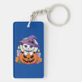 ウィッチー・ウィスカー キーホルダー (裏面)