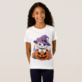 ウィッチー・ウィスカー Tシャツ (正面フル)