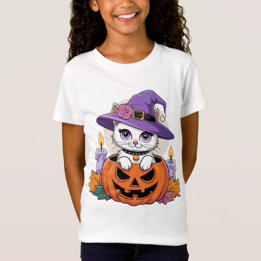 ウィッチー・ウィスカー Tシャツ (正面)