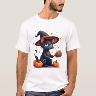 ウィッチー・ウィスカー Tシャツ