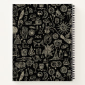 ウィッチー・ウィッチクラフトマジック ノートブック (裏面)