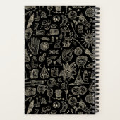 ウィッチー・ウィッチクラフトマジック ノートブック (裏面)