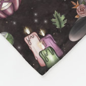 ウィッチー・ウッドランド フリースブランケット (角)