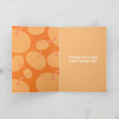 ウィッチー・ウルフのハロウィンウィッシュ シーズンカード (内部)