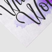 ウィッチー·ウーマン·ウォーターカラー 薄葉紙 (詳細)