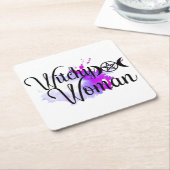 ウィッチー·ウーマン スクエアペーパーコースター (アングル)