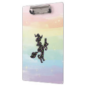 ウィッチー&キャットハロウィーンムード クリップボード (左)