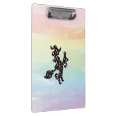 ウィッチー&キャットハロウィーンムード クリップボード (右)