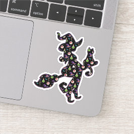 ウィッチー&キャットハロウィーンムード シール