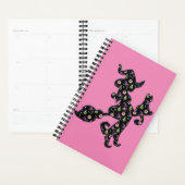 ウィッチー&キャットハロウィーンムード プランナー手帳 (ディスプレー)