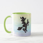 ウィッチー&キャットハロウィーンムード マグカップ (左)