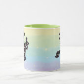 ウィッチー&キャットハロウィーンムード マグカップ (中央)