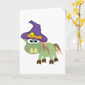 ウィッチー・ゴッキンズ・ロバ・ロバ カード (黄色い花)