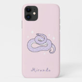 ウィッチー・スネーク・ピンク・フォンケース Case-Mate iPhoneケース (裏面)
