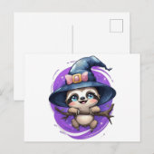 ウィッチー・スロース ポストカード (正面/裏面)