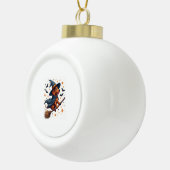 ウィッチー・ダシュント喜び セラミックボールオーナメント (右)