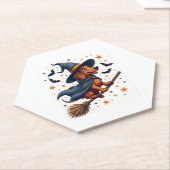 ウィッチー・ダシュント喜び ペーパーコースター (アングル)