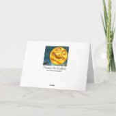 ウィッチー・ハロウィーンの挨拶 カード (裏面)