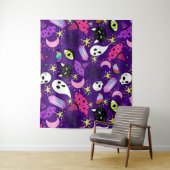 ウィッチー・ハロウィーン タペストリー (インサイチュ)