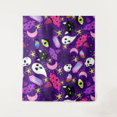 ウィッチー・ハロウィーン タペストリー (正面)