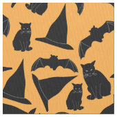 ウィッチー・ハロウィーン ファブリック (クローズアップ)