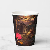 ウィッチー・ハロウィーン 紙コップ (裏面)