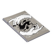 ウィッチー·ハンズ ノートブック (右側)