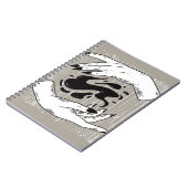 ウィッチー·ハンズ ノートブック (左側)