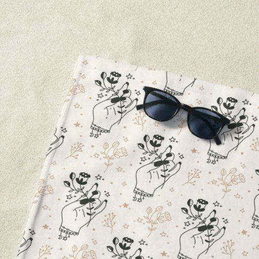 ウィッチー・ボヘミアン ビーチタオル (インサイチュ)