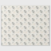 ウィッチー・ボヘミアン ラッピングペーパー (フラット)