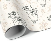 ウィッチー・ボヘミアン ラッピングペーパー (ロールコーナー)