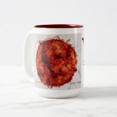 ウィッチー・マグ ツートーンマグカップ (正面左)