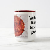 ウィッチー・マグ ツートーンマグカップ (中央)