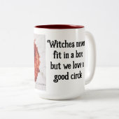 ウィッチー・マグ ツートーンマグカップ (正面右)