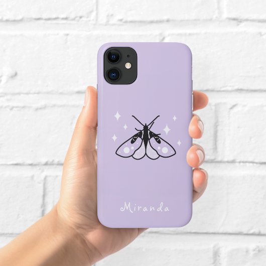 ウィッチー・モス　パープル　フォンケース Case-Mate iPhoneケース
