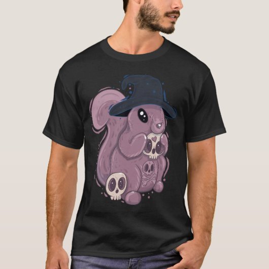 ウィッチー・リス Tシャツ (正面)