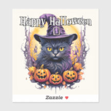 ウィッチー・リトル・キティ・キャット | ハッピー・ハロウィン