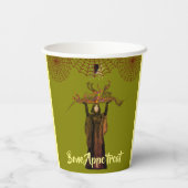 ウィッチー 紙コップ (裏面)