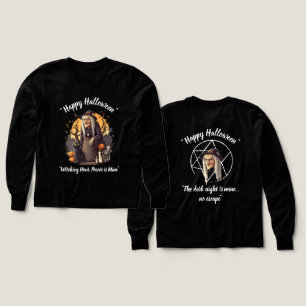 ウィッチーHalloween Vibes – ブラック – Tシャツ🎃👻