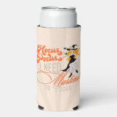 ウィッチーHocus Pocus Martiniギフトハロウィーンに焦点を合わせる スリム缶クーラー (Seltzer正面)