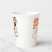 ウィッチーHocus Pocus Martiniギフトハロウィーンに焦点を合わせる 紙コップ (左)