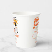 ウィッチーHocus Pocus Martiniギフトハロウィーンに焦点を合わせる 紙コップ (右)