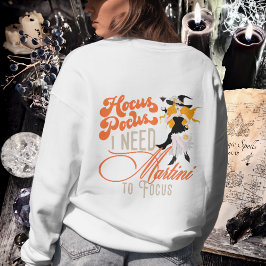 ウィッチーHocus Pocus Martiniギフトハロウィーンに焦点を合わせる Tシャツ