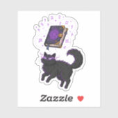 ウィッチーMeowgic - Leviting Cat シール (シート)