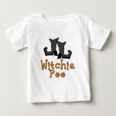 ウィッチーPoo Tシャツとギフト ベビーTシャツ (正面)