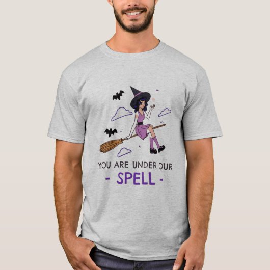 ウィッチーTシャツ Tシャツ (正面)