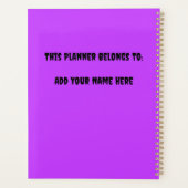 ウィッチ不気味ス城パーティー プランナー手帳 (裏面)