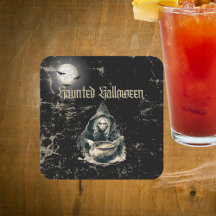 ウィッチ幽霊のよく出るハロウィーンの衣装パーティー